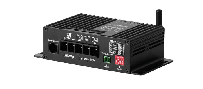MPPT Solar-Laderegler 12 V / 25 A / 350 Wp