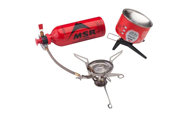 MSR WhisperLite Universal Hybridbrennstoff-Campingkocher