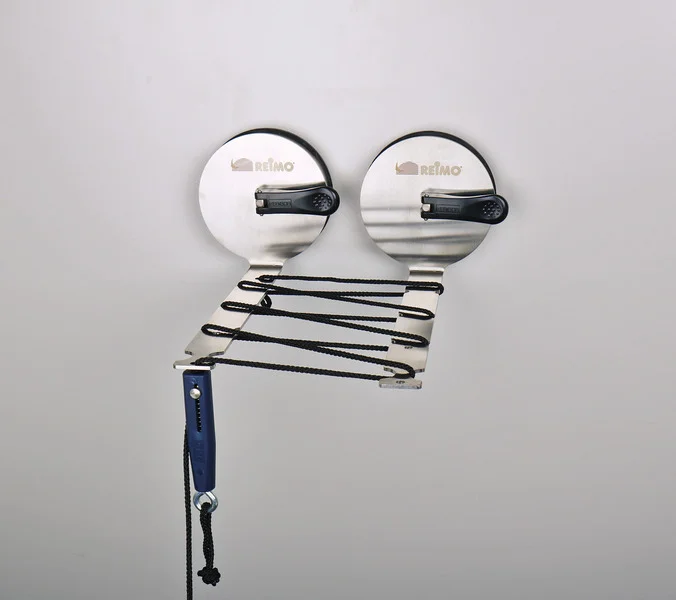 multifix Wäscheleine inkl.2 Saughaltern,