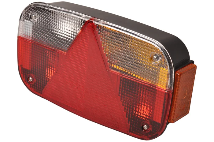 Multipoint 3 Rücklicht rechts inklusive Reflektor – 8-polig – 244×138×60 mm – mit Aspöck-Steckverbinder