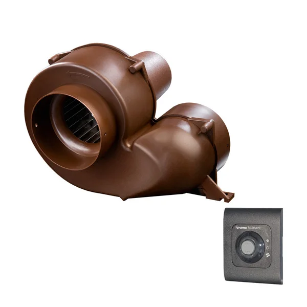 Multivent 12-V-Gebläse TBM – Bedienteil schwarz