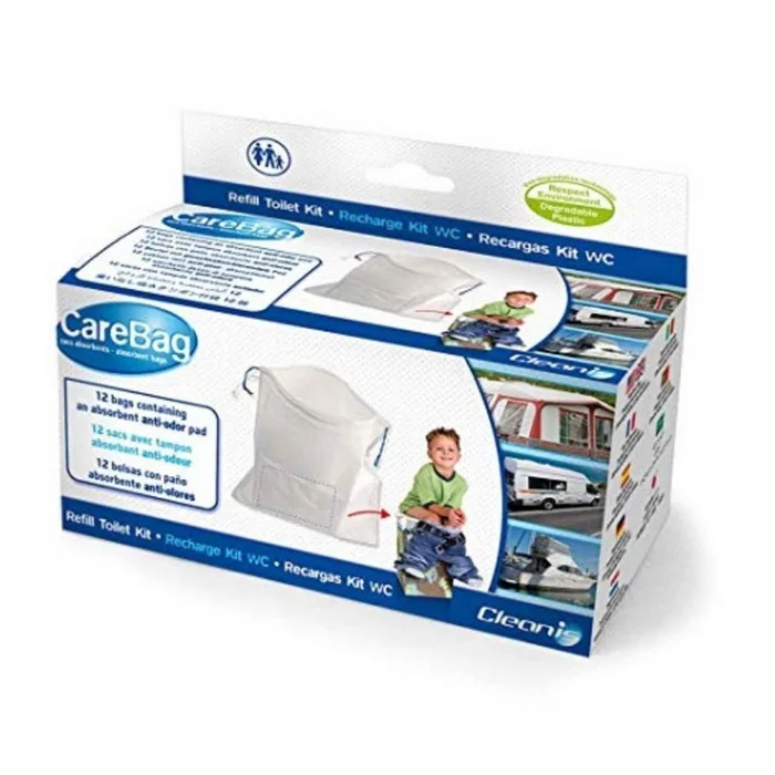 Nachfüllpackung für Trockentoiletten