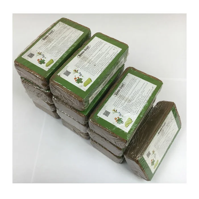 Nature’s Head Kokosfaserziegel, Vorratspack groß mit 12 Stück