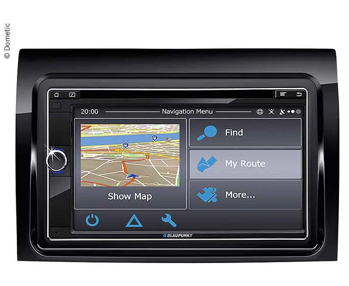 Naviceiver Atlantis mit 6,8″ Silk Vison Touch-Display