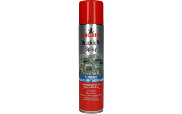 Nigrin Druckluft-Spray 400ml