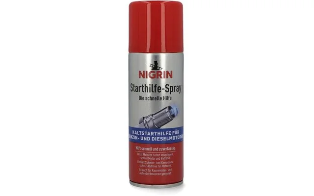 Nigrin Starthilfe-Spray 200 ml