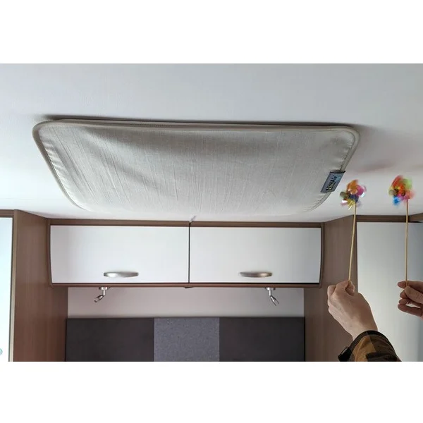 NiteAir Dachlukenblende creme 50 x 50 cm