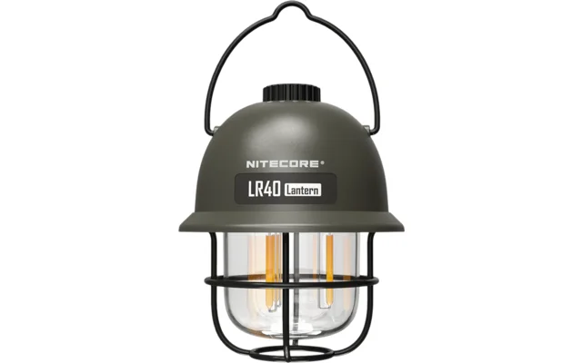 Nitecore Campingleuchte LR 40 Powerbank