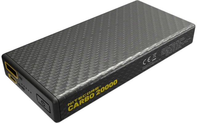 Nitecore Powerbank CARBO 20000 mAh