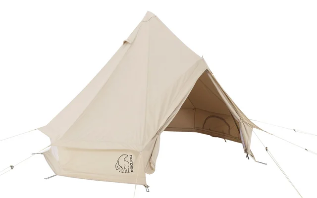 Nordisk Asgard 12.6 Baumwoll Glockenzelt für natural für 6 Personen