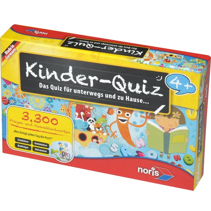 Noris Kinder-Quiz für Kinder ab 4 Jahren