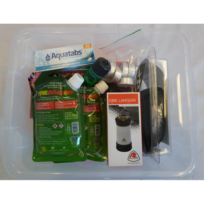 Notfallbox/Notfallpaket für Zuhause – Mittelgroß