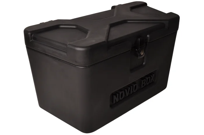 Novio Deichselbox Aufbau mit integriertem Schlöss – 620x300x350 mm