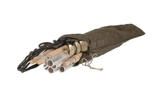 NVA ZELTBESTECK 30 TEILE IM BEUTEL NEUW.