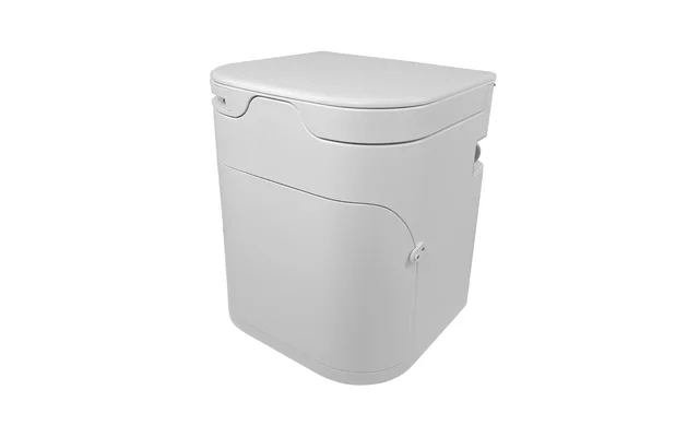 OGO Trenntoilette Kompakte Komposttoilette mit elektrischem Rührwerk