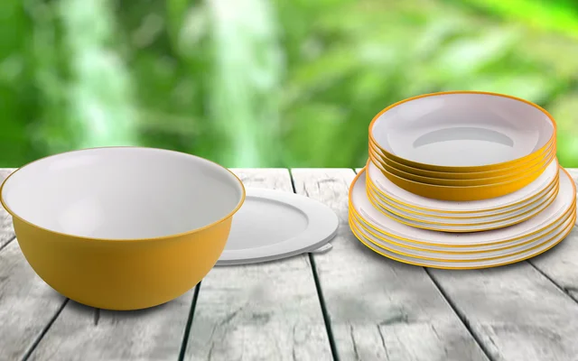 Omada Geschirrset 14 teilig