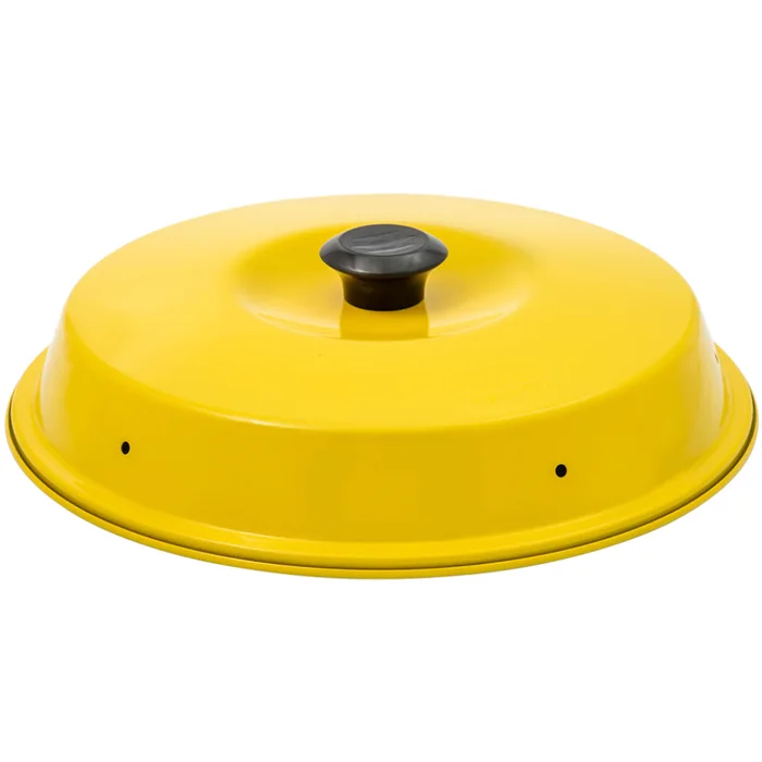 Omnia Backform Deckel, gelb