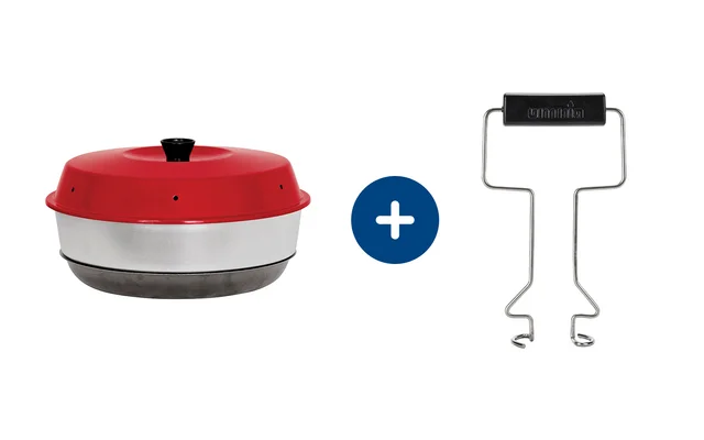 Omnia Campingbackofen Set 2-teilig (inkl. Tragegriff)