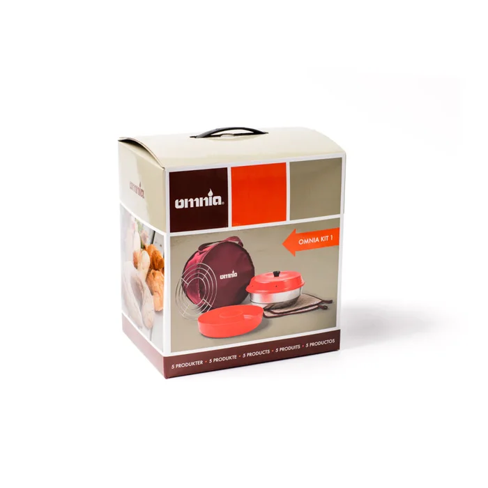 Omnia Campingofen Starter-Set