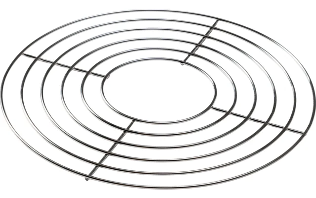 Omnia Oberes Aufbackgitter für die Zubereitung von zwei Gerichten