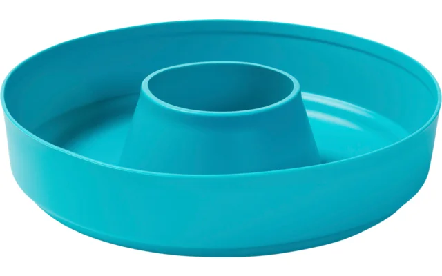 Omnia Silikonbackform 2.0 für Campingbackofen