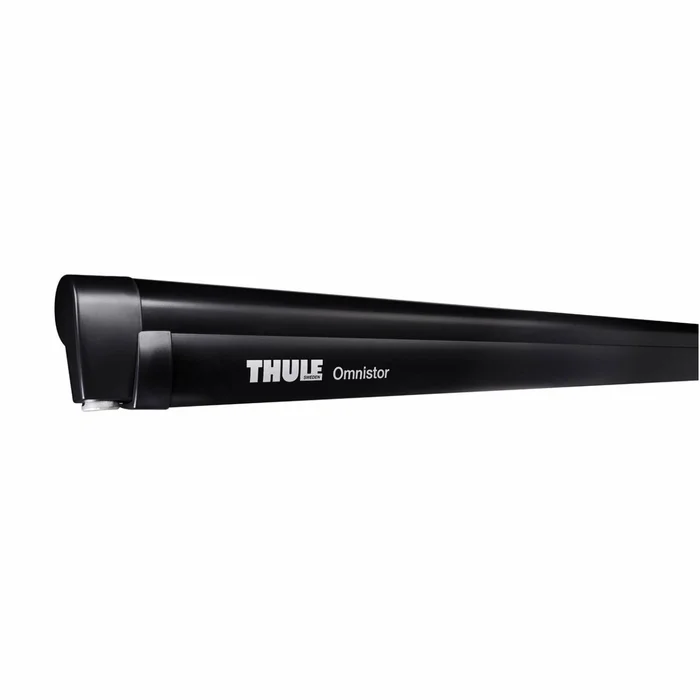 Omnistor 5102 für Volkswagen T5, T6 Multivan / Transporter – Länge: 2,6 m – Farbe: anthrazitfarbenes Gehäuse THULE