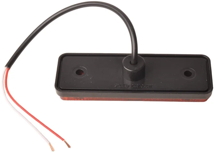 Orange/gelbe Begrenzungsleuchte 100×34,5×21 mm – inklusive 10 cm zweiadriges Kabel