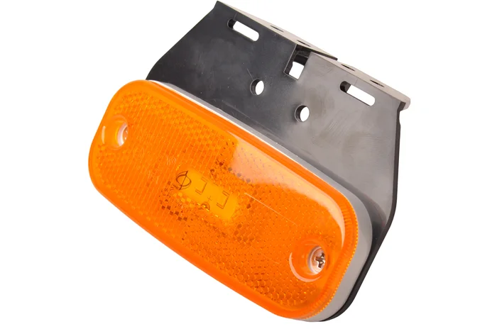 Orange/gelbe Begrenzungsleuchte – loser Kabelanschluss – LED
