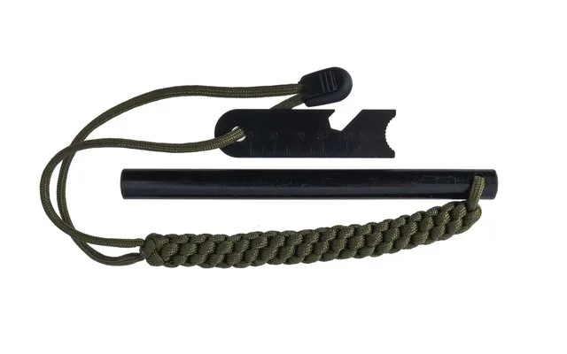 Origin Outdoors Goliath Zündstahl schwarz