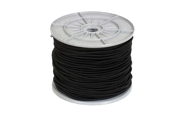 Origin Outdoors Gummiseil 100 m schwarz