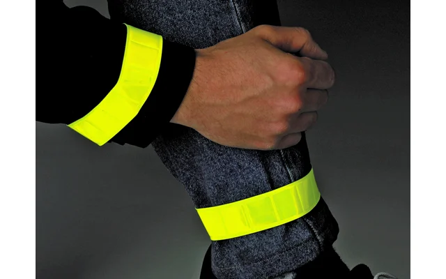 Origin Outdoors Klettband – leuchtgelb 1 Paar