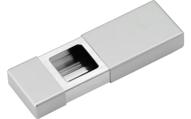 Origin Outdoors Reise-Aschenbecher eckig 7,5 cm x 3,6 cm