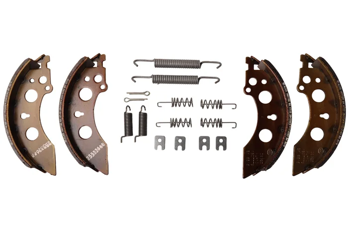 Original AL-KO Bremsbacken – 200×50 – Bremstyp 2050 und 2051