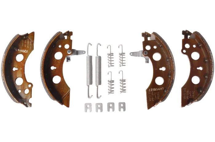 Original AL-KO Bremsbacken – 200×50 – Bremstyp 2051 – AAA Premium Set