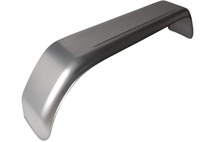 Original AMT 2500 Anssems Tandem-Kotflügel Metall 1400x220x350 mm – Umfang 1800 mm