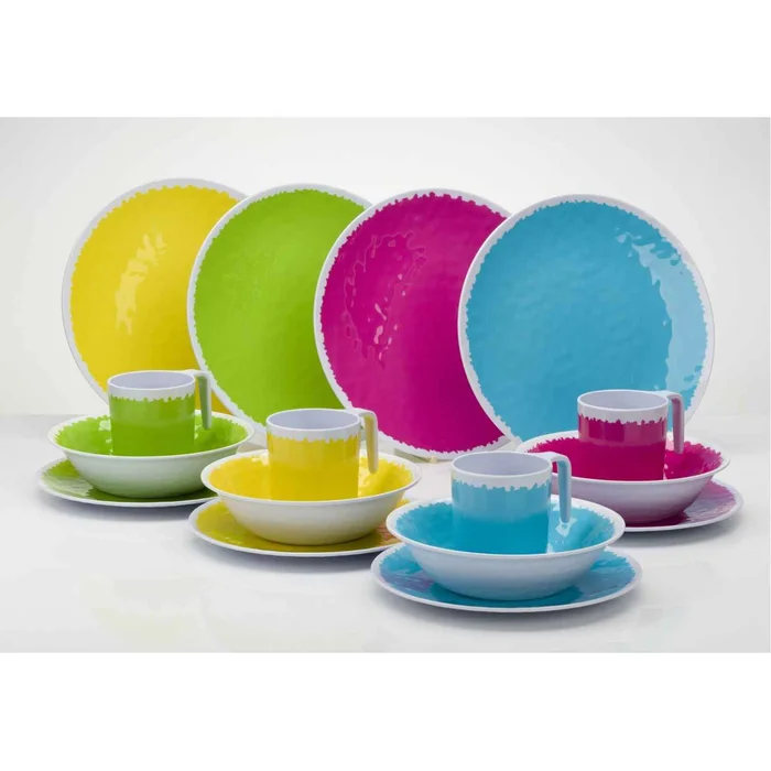 Original Hello Summer Geschirr-Set FLAMEFIELD