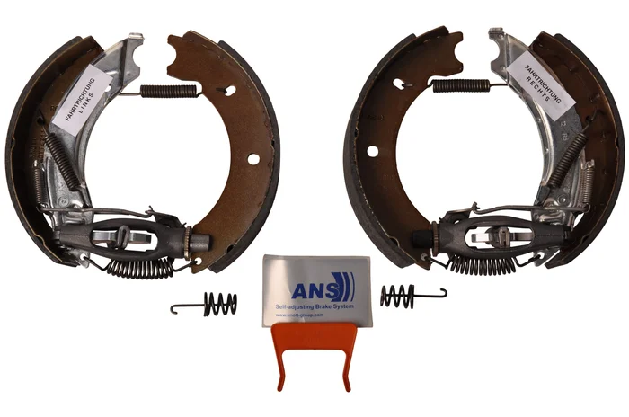 Original Knott Bremsbacken – 200×50 – Bremstyp 20-2425/1 – automatische Nachstellung