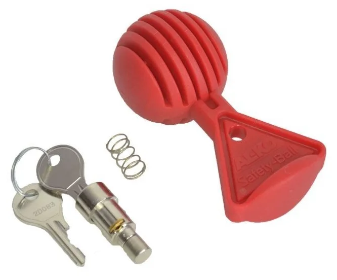 Original-Steckschloss für AL-KO Kupplung AK161/AK270 – inklusive Sicherheitskugel