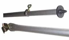 Orkanstütze Alu 170-260cm Ø25mm