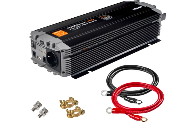 Osram POWERinvert PRO Pure Sine Wave Inverter 12V DC RCD