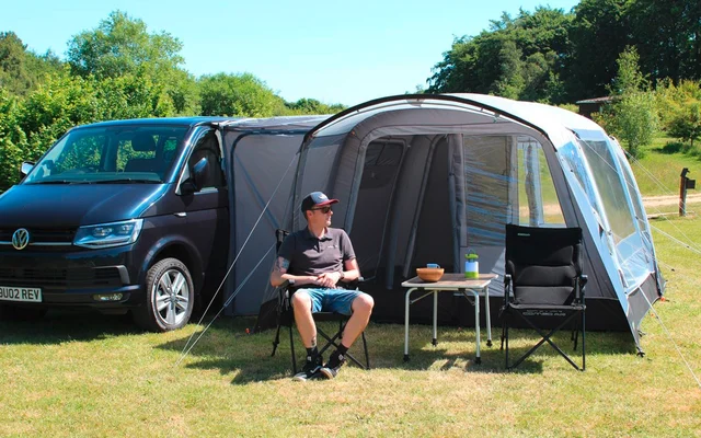 Outdoor Revolution Cayman Combo Air aufblasbares Vorzelt