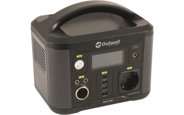 Outwell Akira 300 Power Station Ladestation 26 Ah