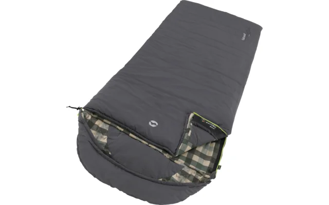 Outwell Camper Deckenschlafsack 235 cm Grau