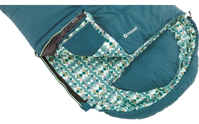 Outwell Camper Deckenschlafsack 235 x 90 cm blau