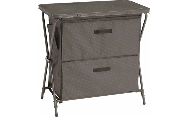 Outwell Campingschrank Bahamas 80 x 80 x 44 cm grau