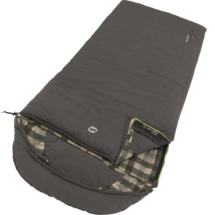 Outwell Deckenschlafsack Camper rechts, grey