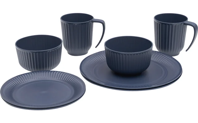 Outwell Delish Geschirr-Set für 2 Personen