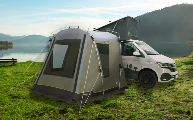 Outwell Dunecrest L Vorzelt für Minicamper 2 Personen Grün