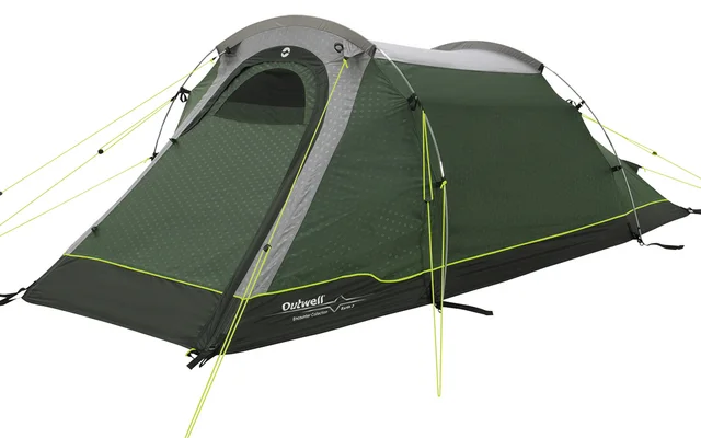 Outwell Earth 2 Tunnelzelt für 2 Personen dunkelkrün
