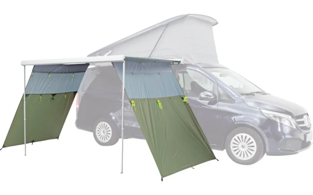 Outwell Fallcrest Seitenplanen Set mit 2 Planen Grün